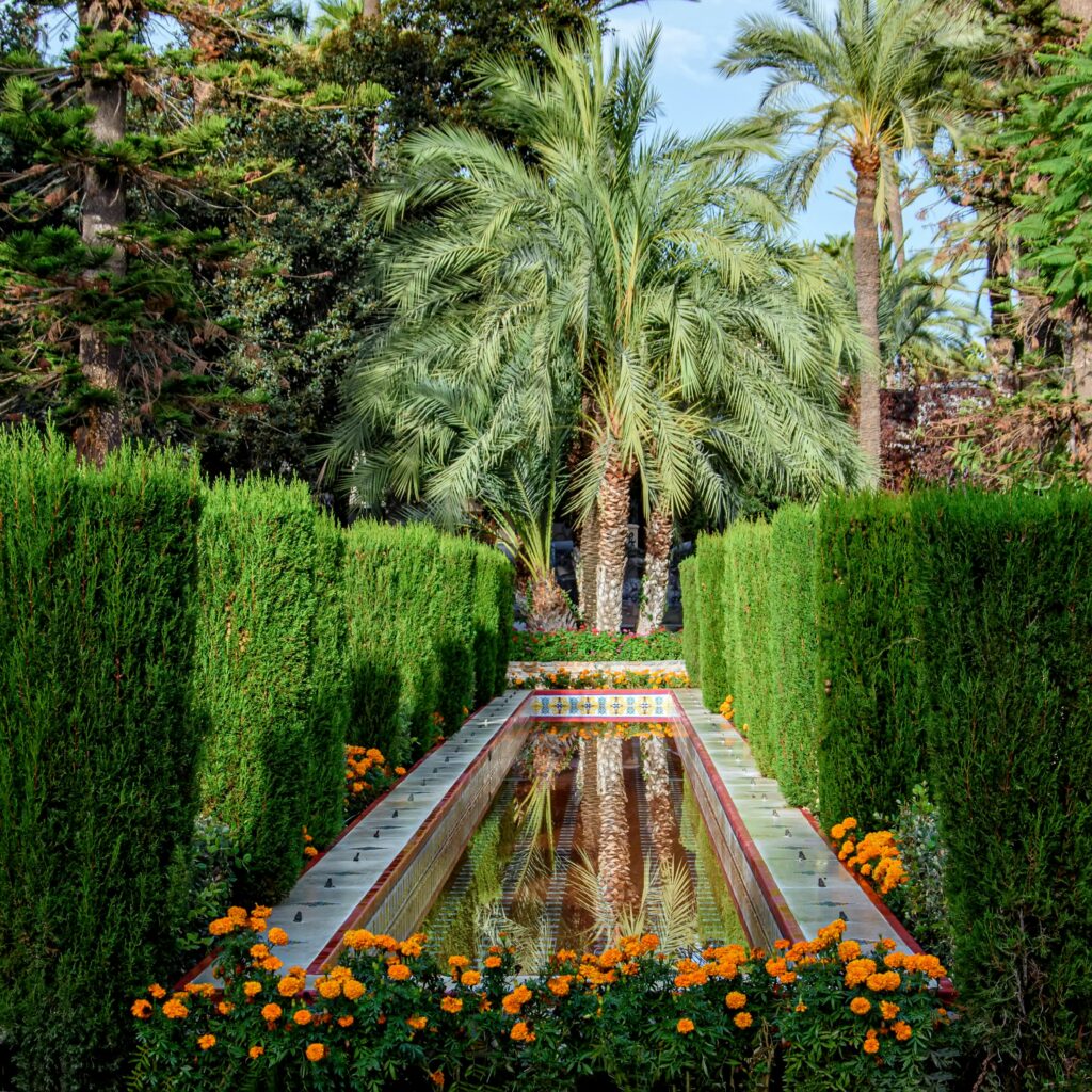 Tuin in Valencia