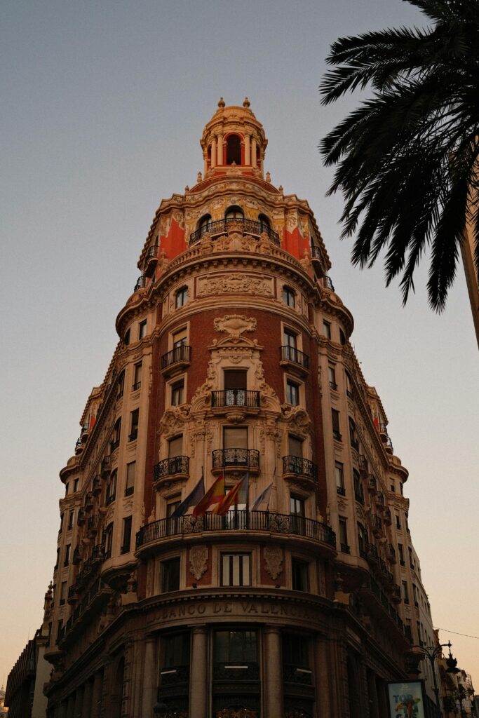 Gebouw in Valencia