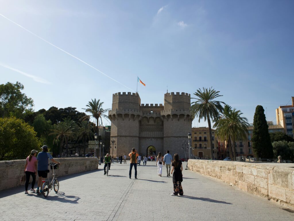 Kasteelpoort Valencia