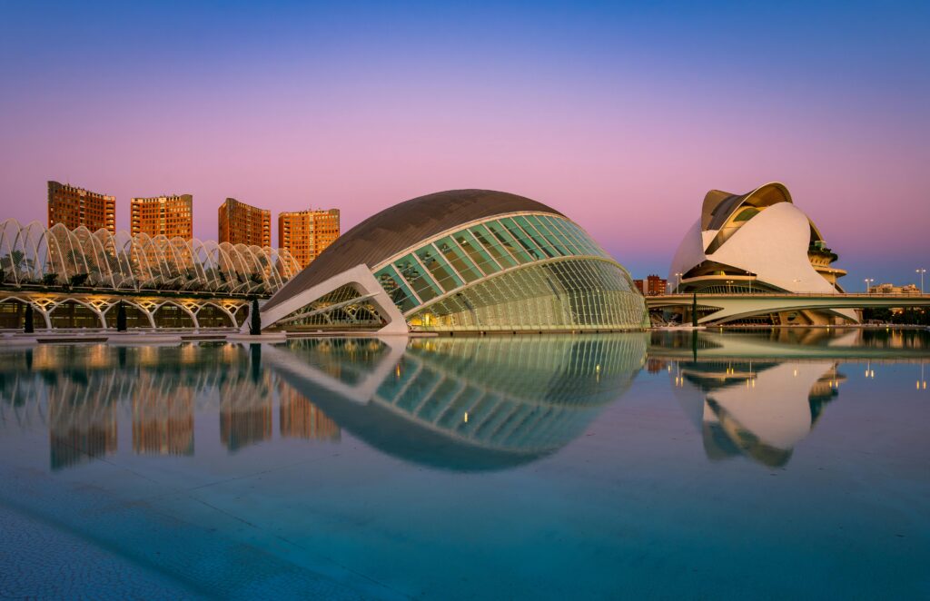 Valencia avond